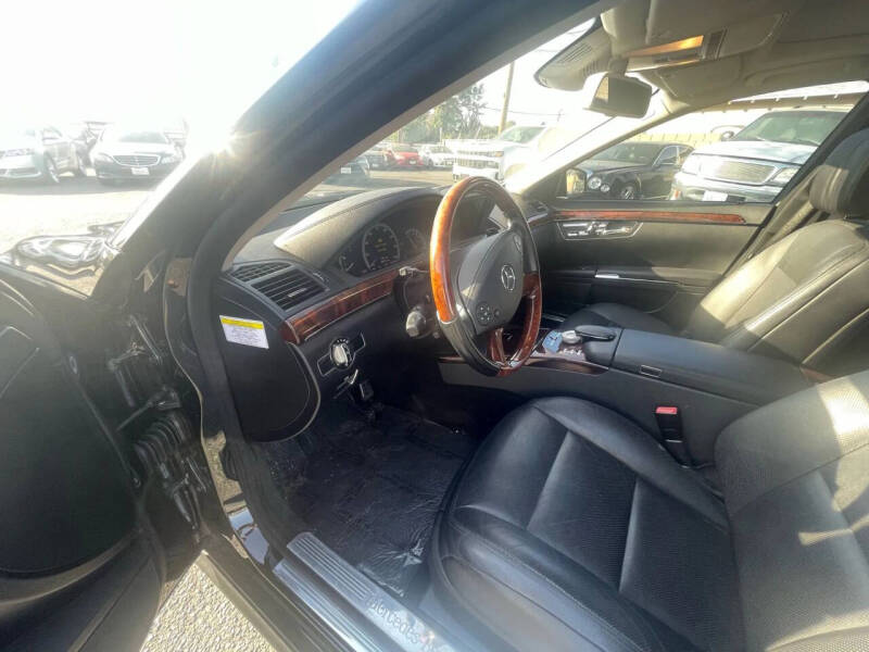 2012 Mercedes-Benz S-Class S 550