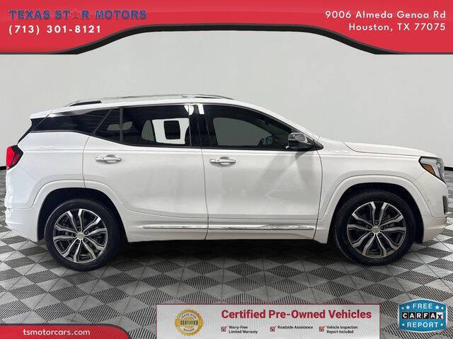 2020 GMC Terrain Denali