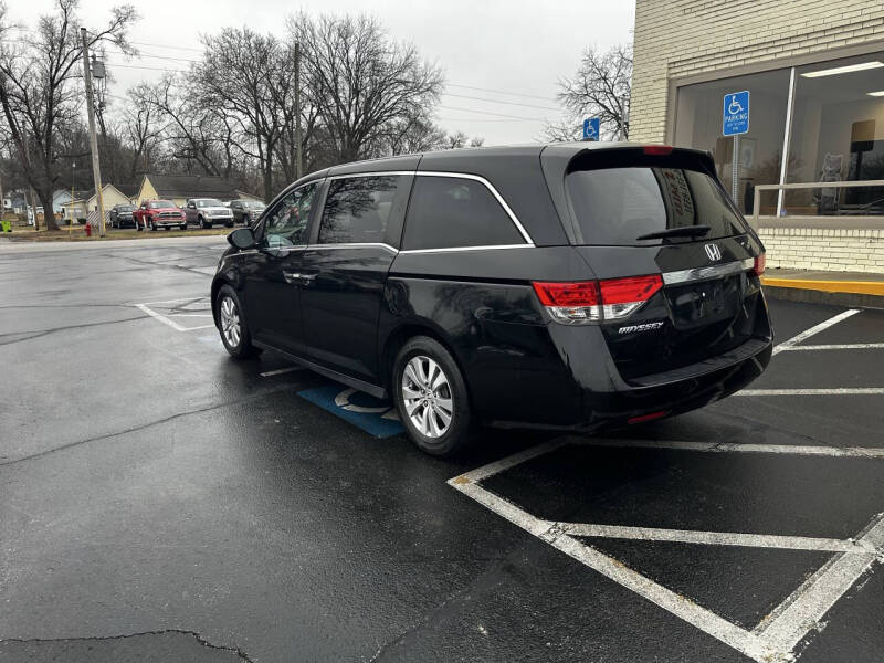 2015 Honda Odyssey EX-L