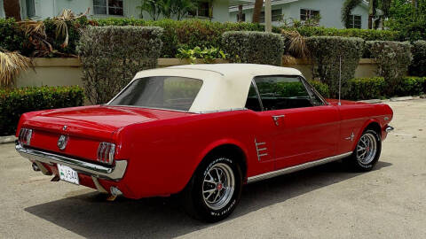 1966 Ford Mustang