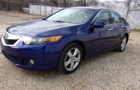 2009 Acura TSX for sale at Amazing Auto Center in Capitol Heights MD