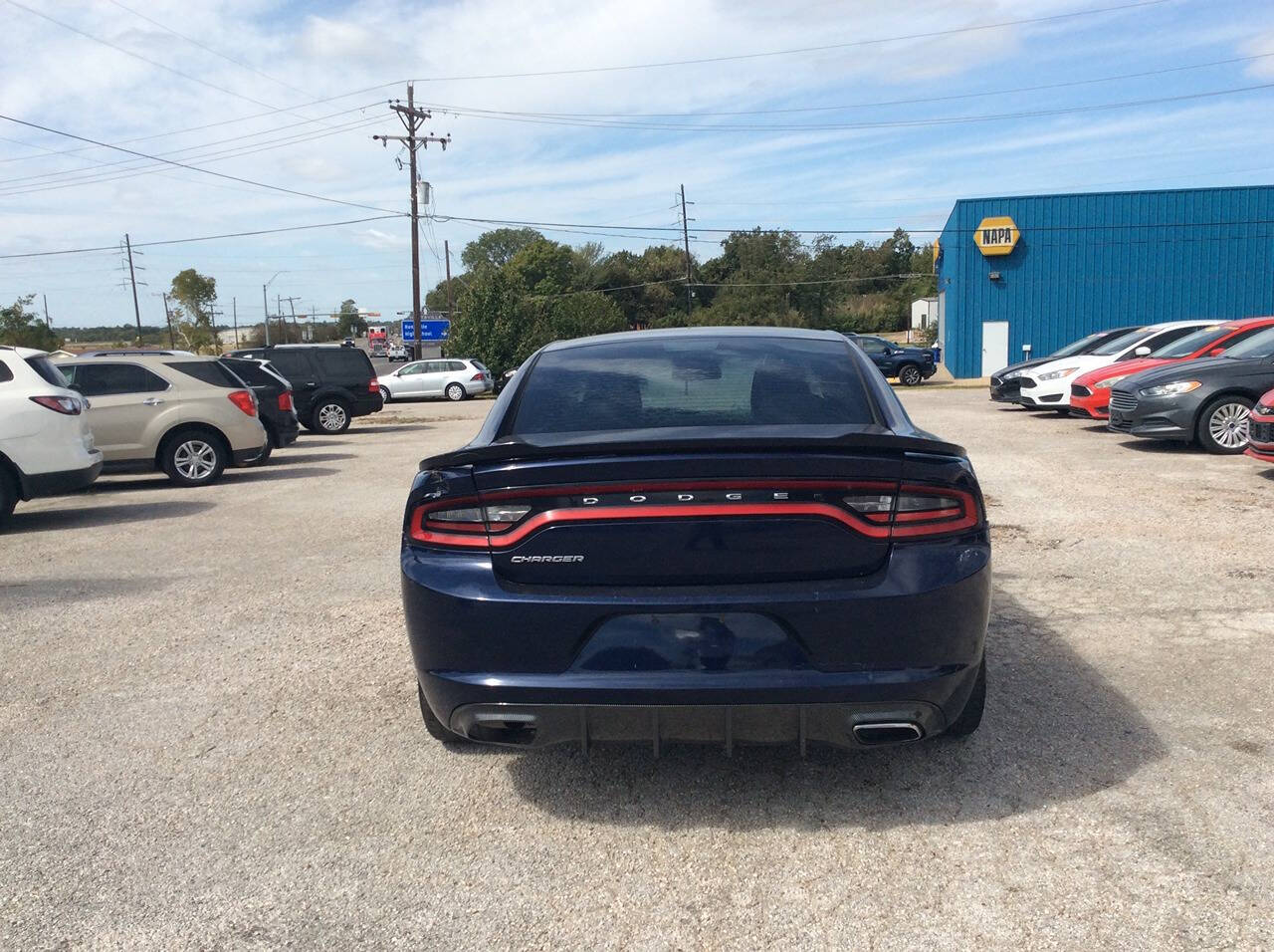 2017 Dodge Charger for sale at SPRINGTIME MOTORS in Huntsville, TX