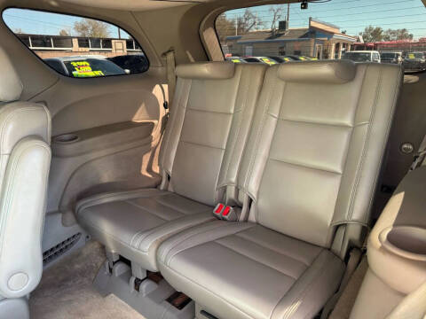 2013 Dodge Durango Crew