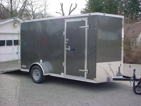 2023 Forest River 6.5x12 With 6" Extra Height for sale at S. A. Y. Trailers in Loyalhanna PA