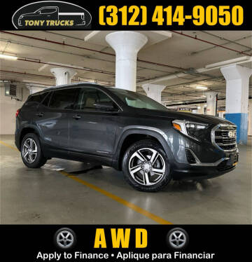 2019 GMC Terrain SLT