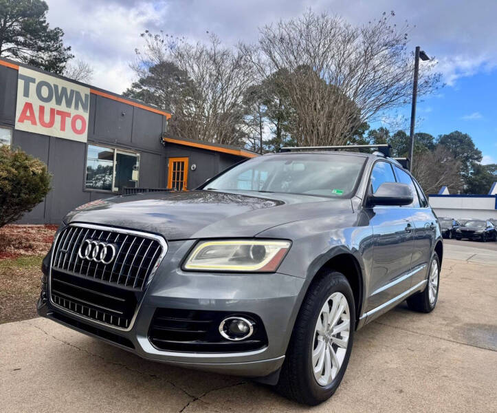 2013 Audi Q5 for sale at Town Auto in Chesapeake VA