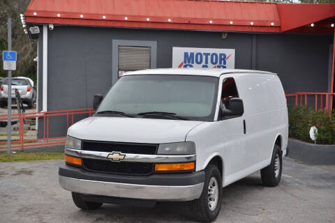 2014 Chevrolet Express Cargo for sale at Motor Car Concepts II - Kirkman Location in Orlando FL
