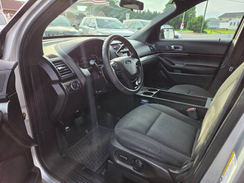 2018 Ford Explorer Police Interceptor Utility