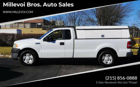 2008 Ford F-150 for sale at Millevoi Bros. Auto Sales in Philadelphia PA