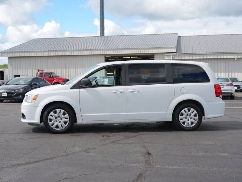 2018 Dodge Grand Caravan SE
