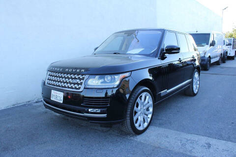 2015 Land Rover Range Rover Supercharged