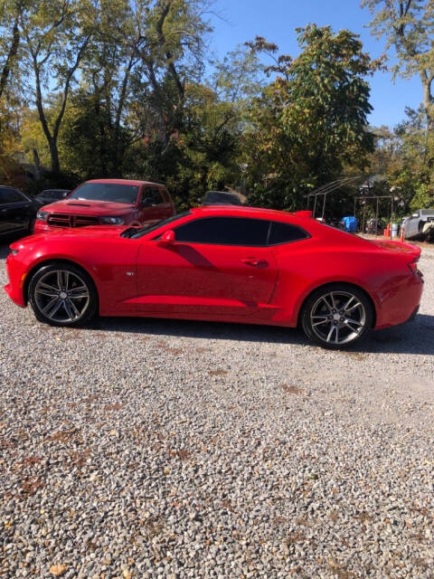 2017 Chevrolet Camaro for sale at PROSPECT AUTO LLC in Kansas City, MO