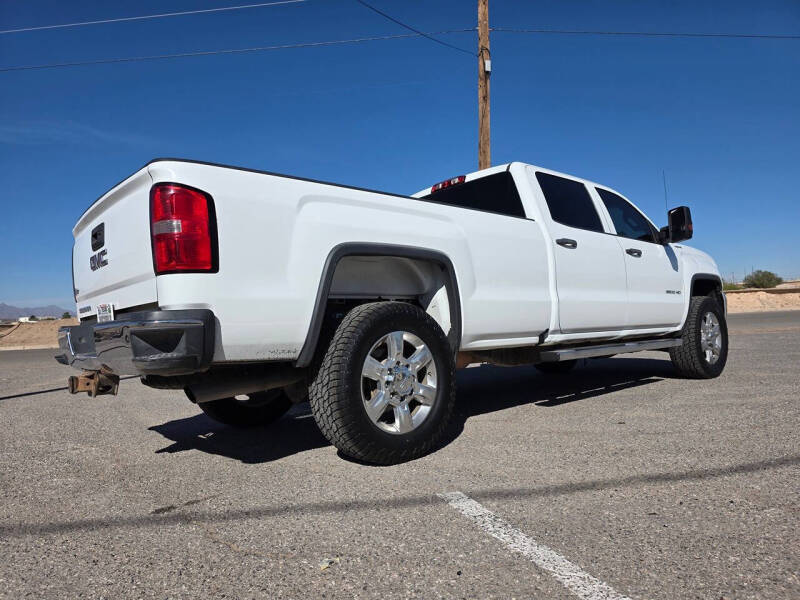 2017 GMC Sierra 3500HD