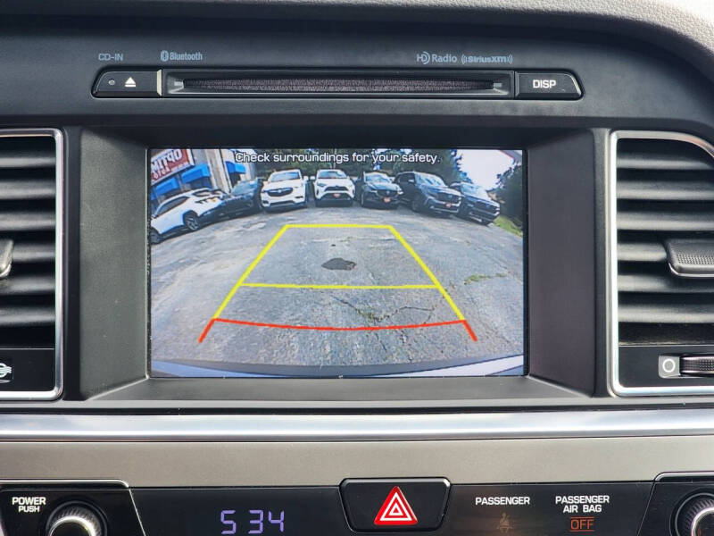 2017 Hyundai Sonata