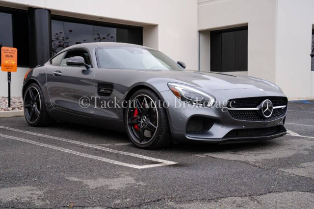 2016 Mercedes-Benz AMG GT for sale at TACKETT AUTO BROKERAGE in Lake Forest, CA