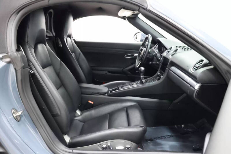 2017 Porsche 718 Boxster