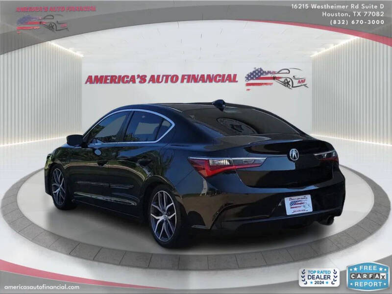2019 Acura ILX w/Tech