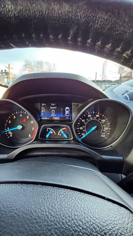2018 Ford Escape SEL