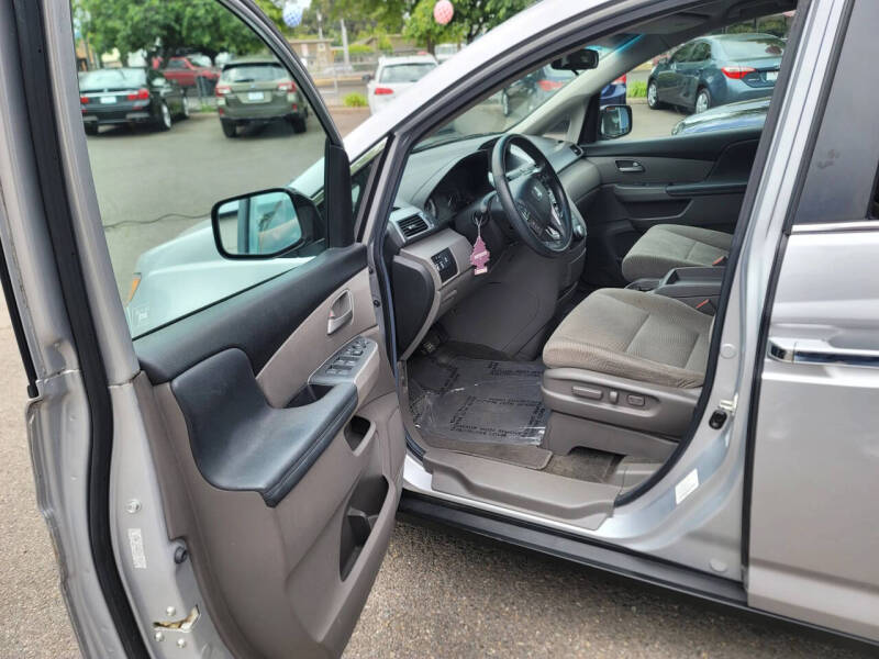 2012 Honda Odyssey EX