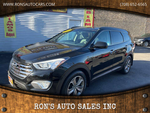 2014 Hyundai Santa Fe GLS