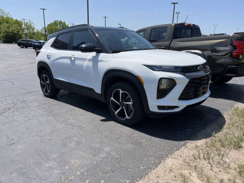 2023 Chevrolet TrailBlazer for sale at NEUVILLE CHEVY BUICK GMC in Waupaca WI