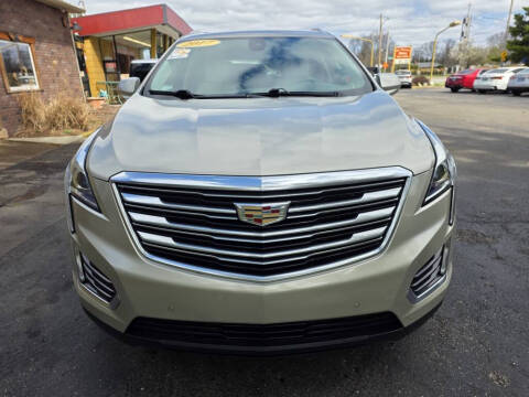 2017 Cadillac XT5 Luxury