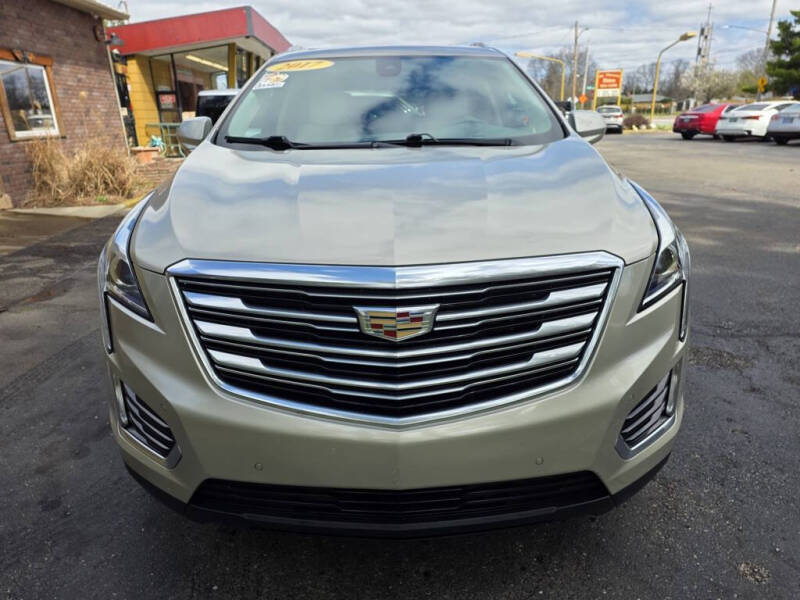2017 Cadillac XT5 Luxury