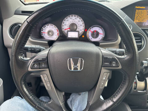 2014 Honda Pilot Touring