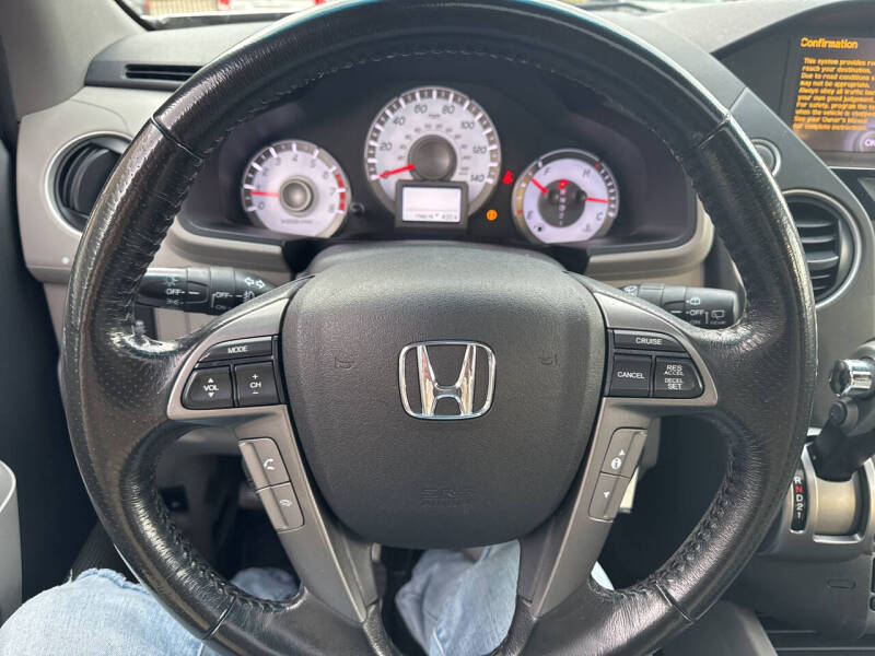 2014 Honda Pilot Touring