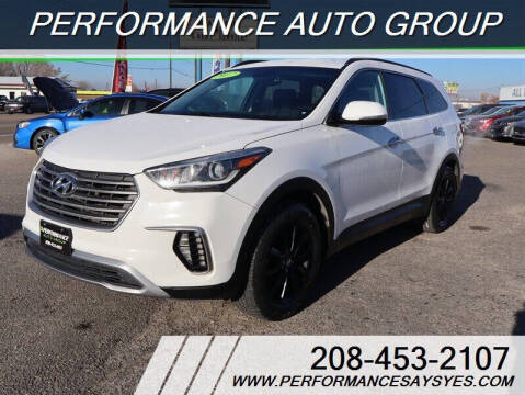 2017 Hyundai Santa Fe Limited