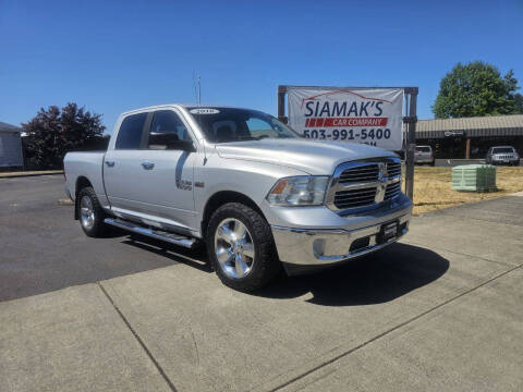2016 RAM 1500 Big Horn