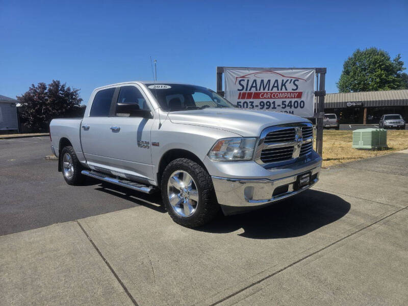 2016 RAM 1500 Big Horn