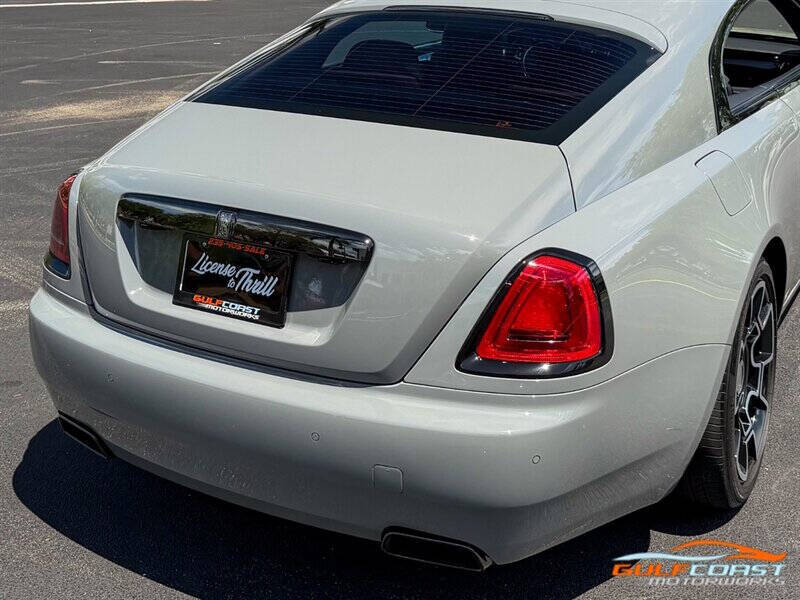 2018 Rolls-Royce Wraith