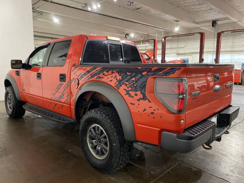 2011 Ford F-150 SVT Raptor