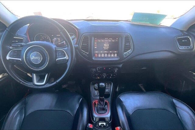 2019 Jeep Compass Trailhawk