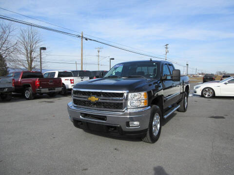 2013 Chevrolet Silverado 2500HD