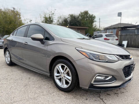 2018 Chevrolet Cruze LT Auto