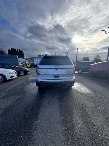 2015 Ford Explorer Sport