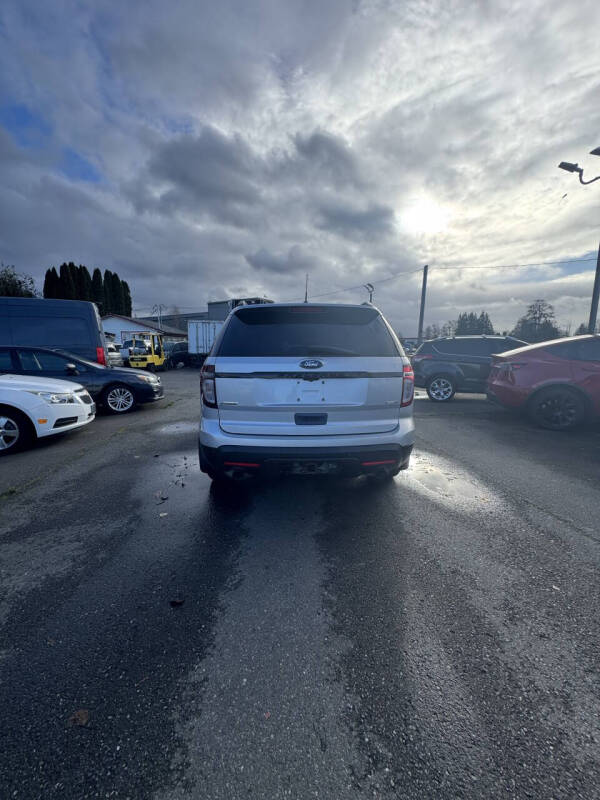 2015 Ford Explorer Sport