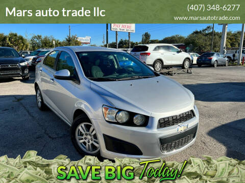 2014 Chevrolet Sonic for sale at Mars Auto Trade LLC in Orlando FL