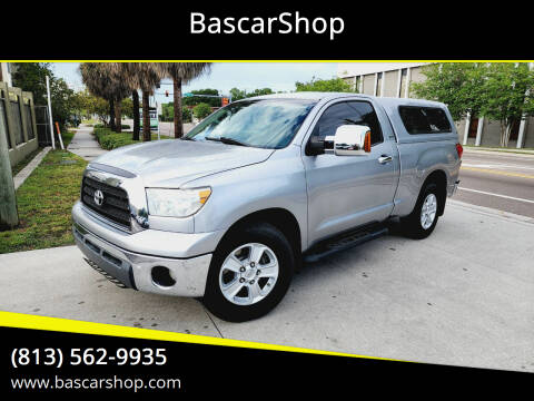 2008 Toyota Tundra for sale at BascarShop in Tampa FL
