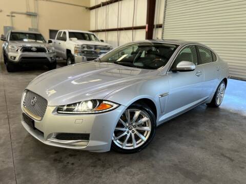 2013 Jaguar XF for sale at Auto Selection Inc. in Houston TX