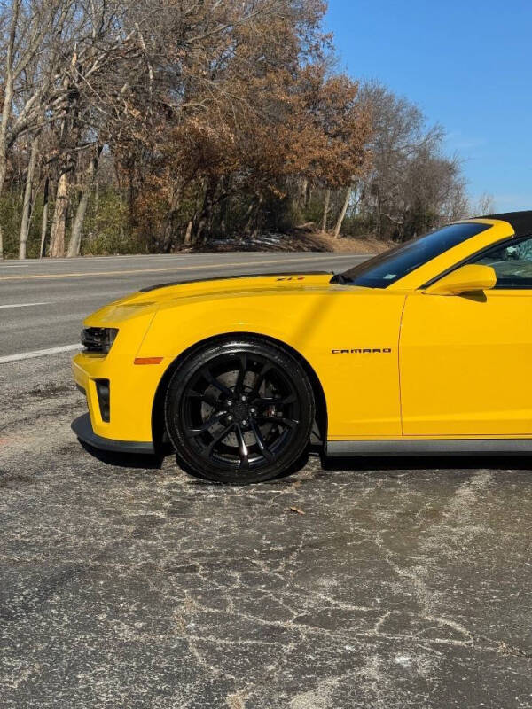 2013 Chevrolet Camaro ZL1