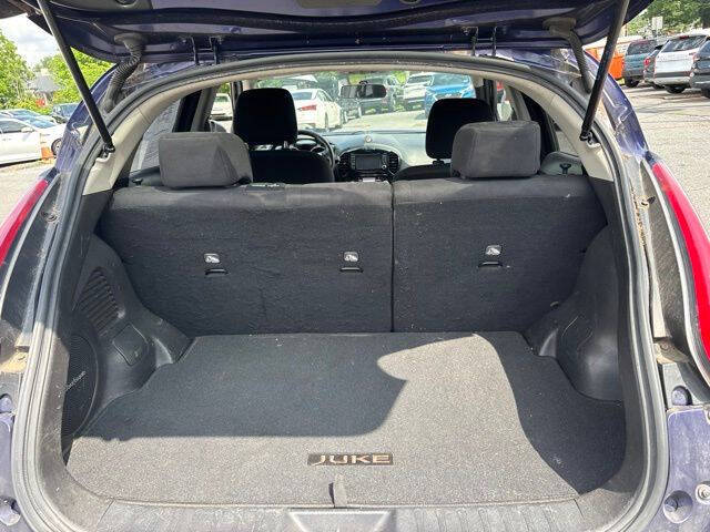 2015 Nissan JUKE SV