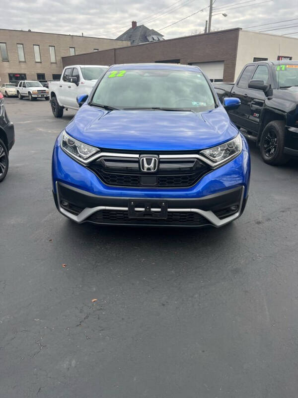 2022 Honda CR-V for sale at LOU MAFFEI AUTO SALES INC in Kingston PA