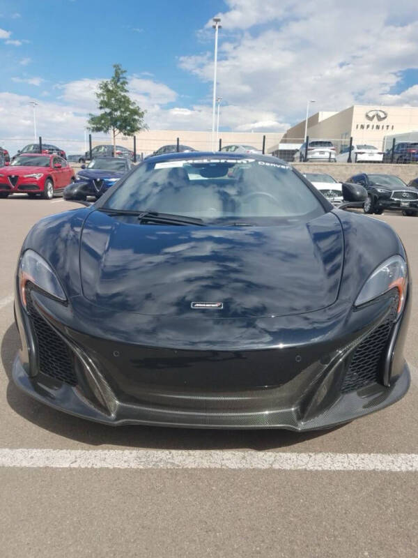 2016 McLaren 650S Spider