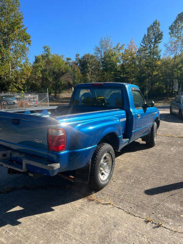 2002 Ford Ranger Edge