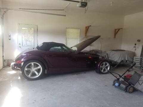 1999 Plymouth Prowler for sale at R C Motors in Lunenburg MA