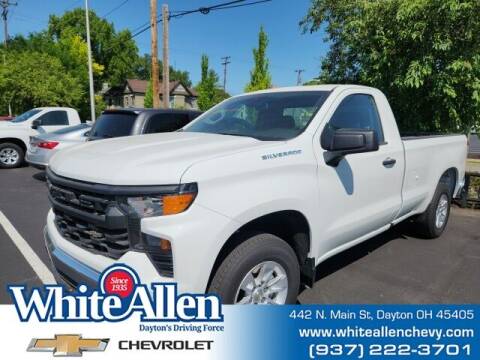 2022 Chevrolet Silverado 1500 for sale at WHITE-ALLEN CHEVROLET in Dayton OH