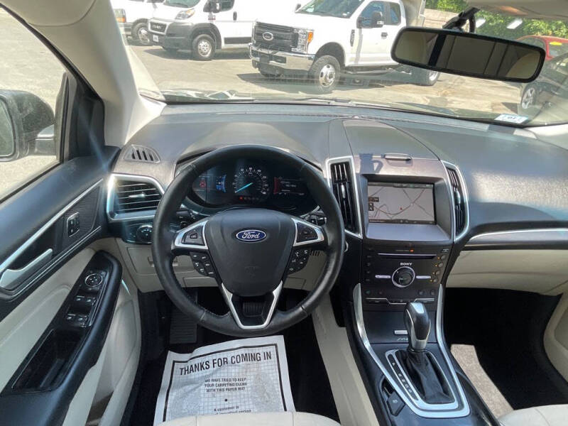 2015 Ford Edge Titanium